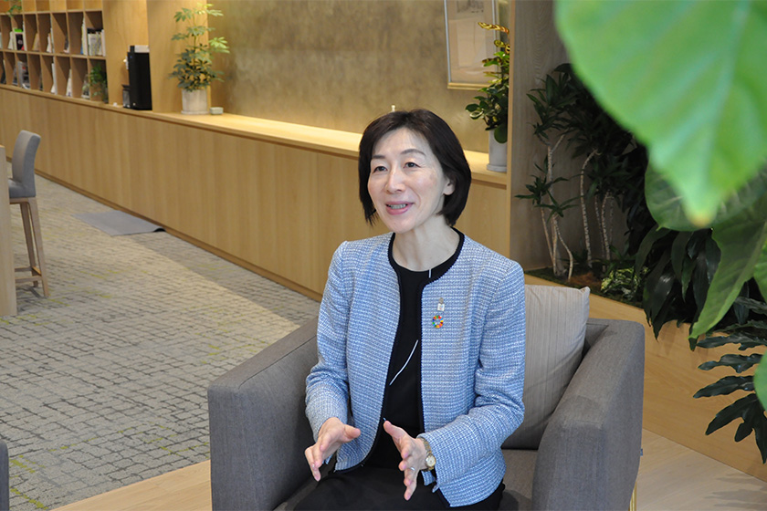積水ハウス 執行役員 山田実和