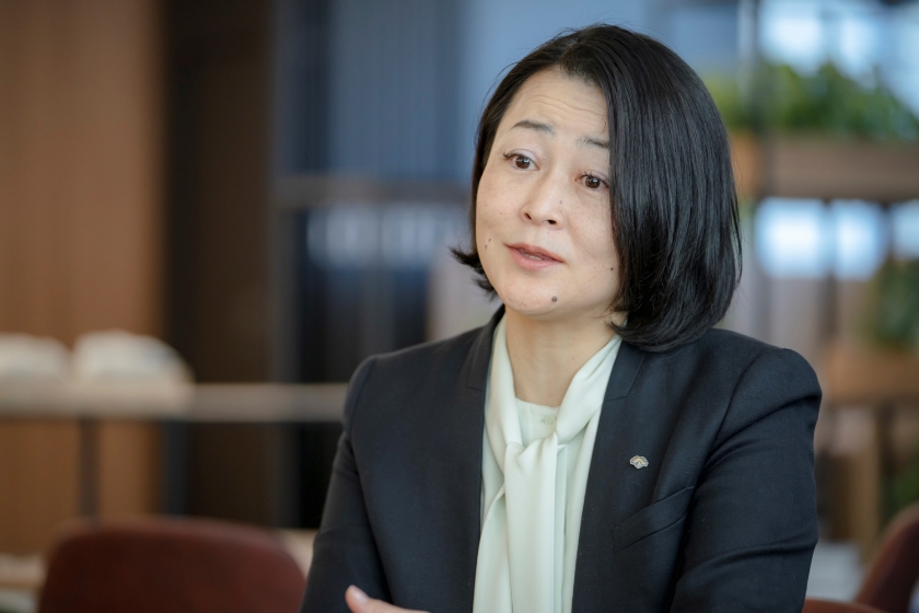 DEI推進室 室長 中西 康恵 氏