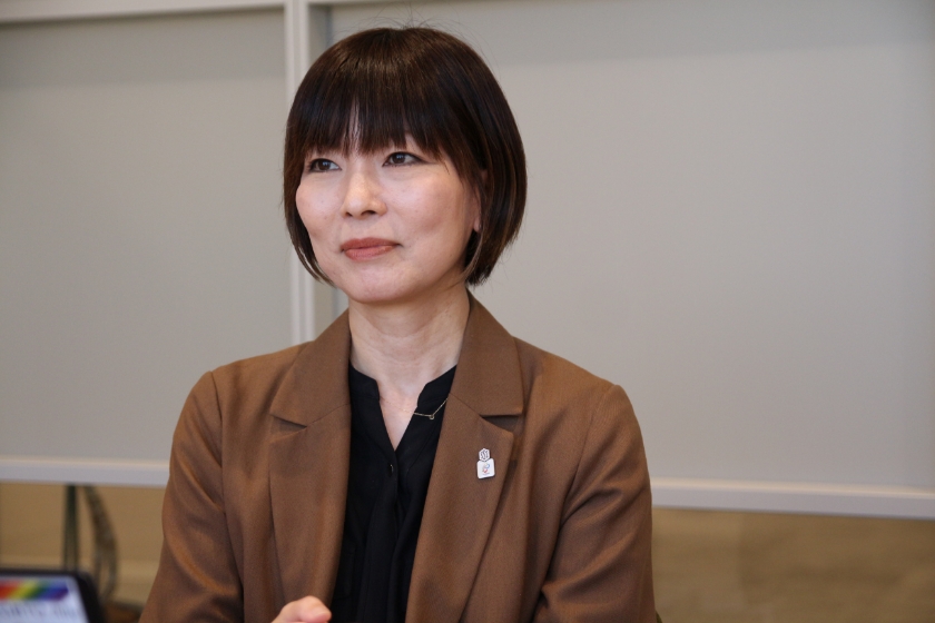 ＥＳＧ経営推進本部 ダイバーシティ推進部 祝原 英美 氏