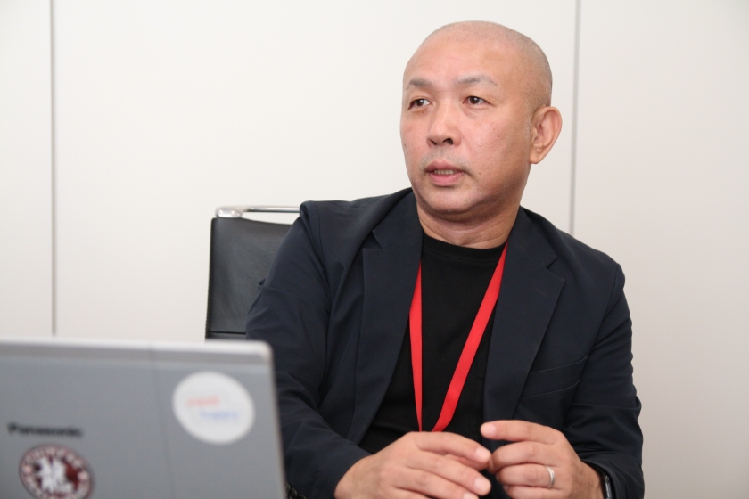 江崎グリコグループ人事部 人事戦略グループ スマイルファクトリー統括責任者 島内 透 氏