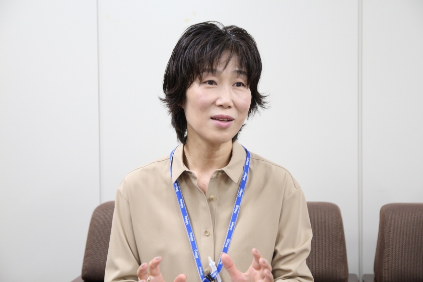 大阪ガス執行役員 門脇 あつ子 氏