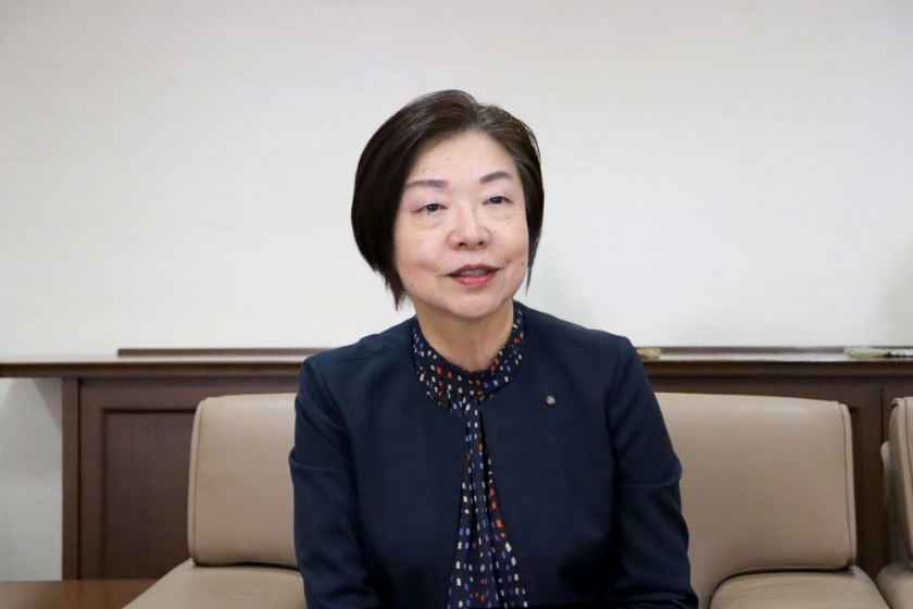 ロイヤルホテル　取締役　執行役員　中川 智子 氏