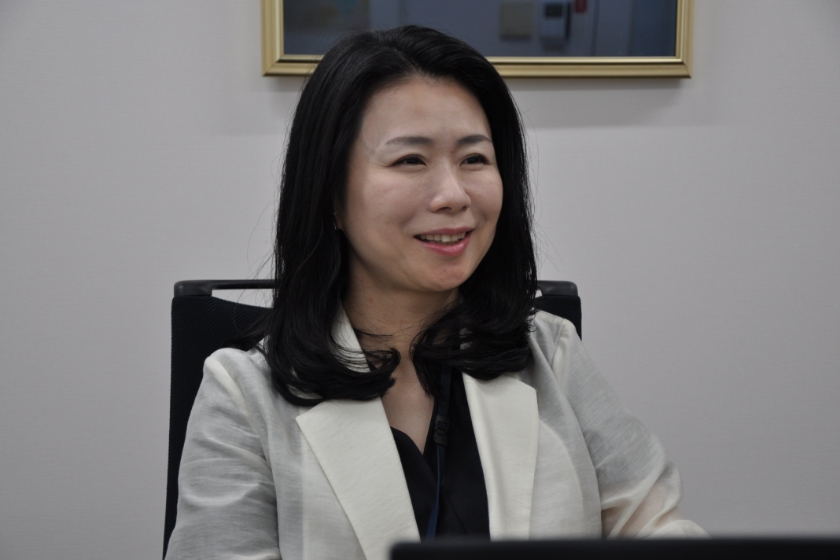 SCREENホールディングス 人財戦略本部 人事室長	人財戦略本部 人事室長 西田 晴美さん