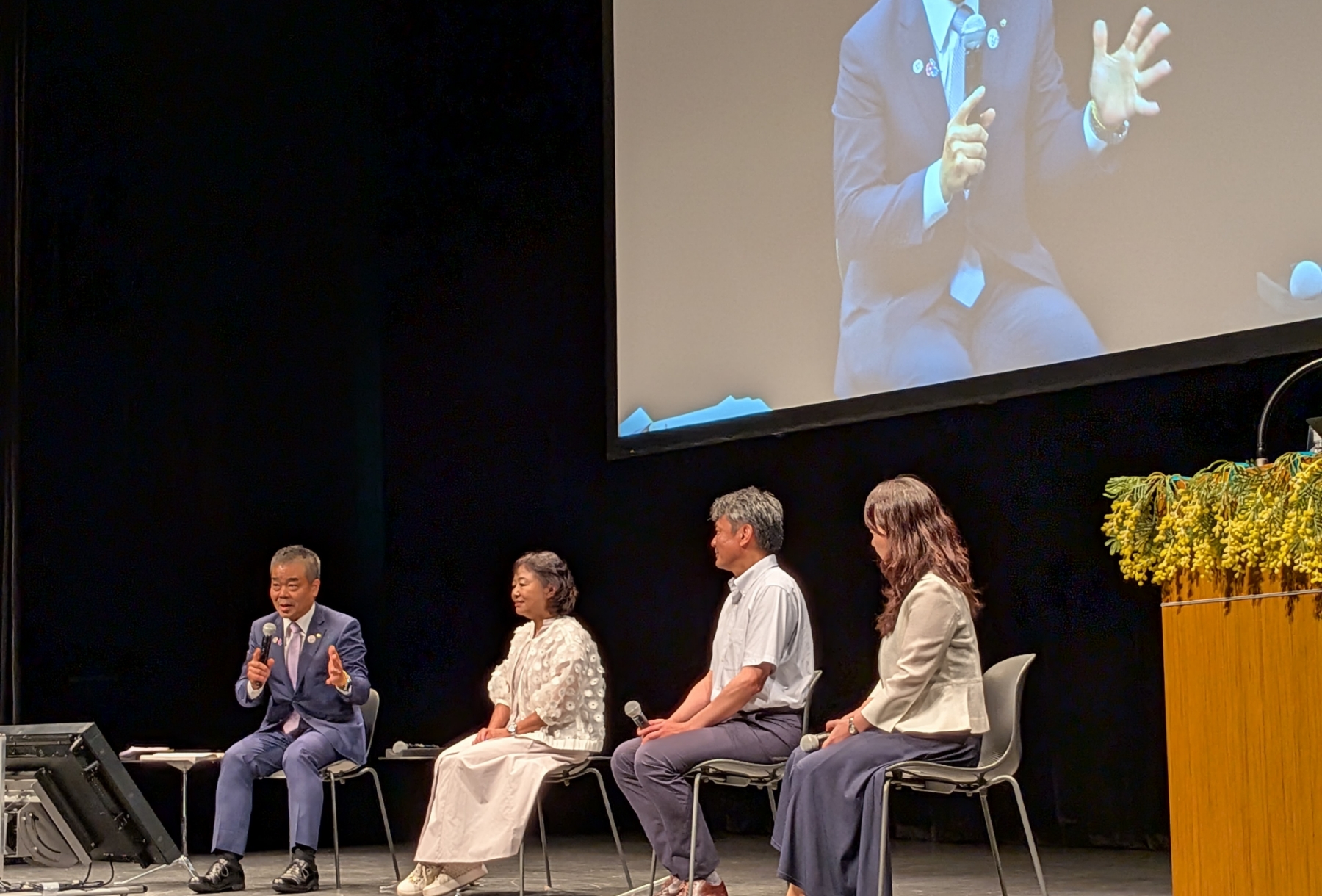 グローバル人材活用運営協議会講演会を開催