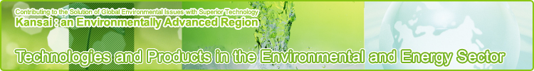 Technologies and Products in the Environmental and Energy Sector