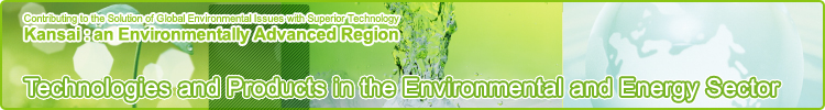 Technologies and Products in the Environmental and Energy Sector