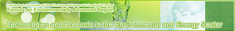 Technologies and Products in the Environmental and Energy Sector